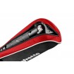 Manfrotto BeFree One Aluminium Travel Tripod with Head, red MKBFR1A4R-BH